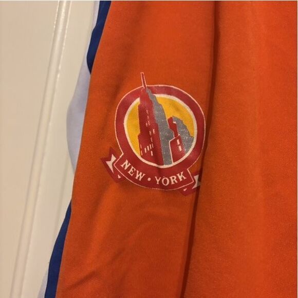 Raw Blue Size XL Orange Snap Sides Basketball Shorts - Picture 2 of 11